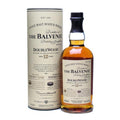 Balvenie 12 Year Old Double Wood Single Malt Whisky, 20cl - Sherry-cask finish, honeyed vanilla, nutty sweetness, cinnamon spice