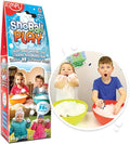 ZIMPLI - Snoball Play 2 Use, Magically turns water into Artificial Fake Instant Snow, Kids Indoor & Outdoor Toy, Stocking Filler for Boys and Girls 4 5 6 7 8 9, UK Made