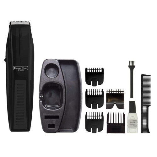 Wahl 5537-6217 GroomEase Battery Performer Stubble & Beard Trimmer