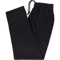 (31" - REGULAR, M) BLACK CHEF TROUSER Kitchen Cooking Chefs Trousers