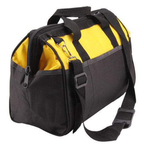 16 Inch Tool Bag Hard Bottom Toolbag Heavy Duty Tool Case Tools Case