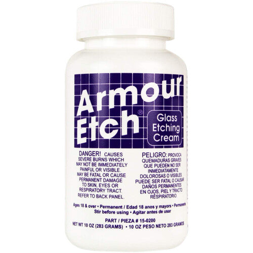 Armour Etch 15-0200 Etching Cream White 10