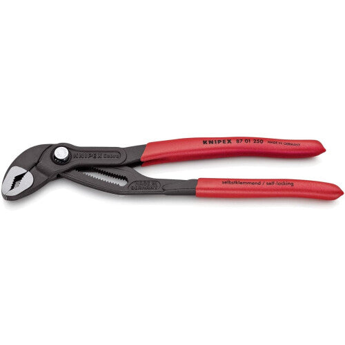 Knipex 87 01 250 CobraÂ® Hightech Water Pump Pliers 250mm