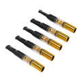 5-Pack Portable Tar Filter Holder for Cigarettes Food Grade Material