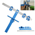 Drill Guide Sleeve Punch Locator Cabinet Hardware Jig Wood Dowel