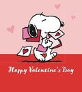Peanuts Valentine’s Day Card – Official Snoopy & Friends Greeting Card – Cute Romantic or Friendship Card for Valentine’s Day