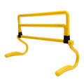 Speed Training Hurdles 6pcs Adjustable Four-Speed Small Hurdle Football Agility Training Equipment Yellow