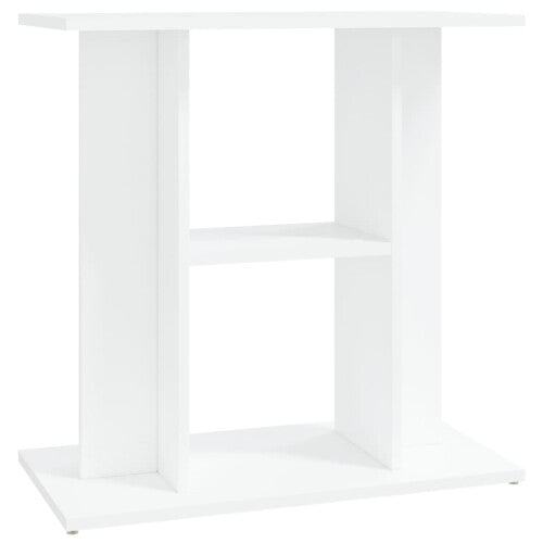 (white, 60 x 30 x 60 cm) vidaXL Aquarium Stand Fish Tank Stand Cabinet Aquarium Base Engineered Wood