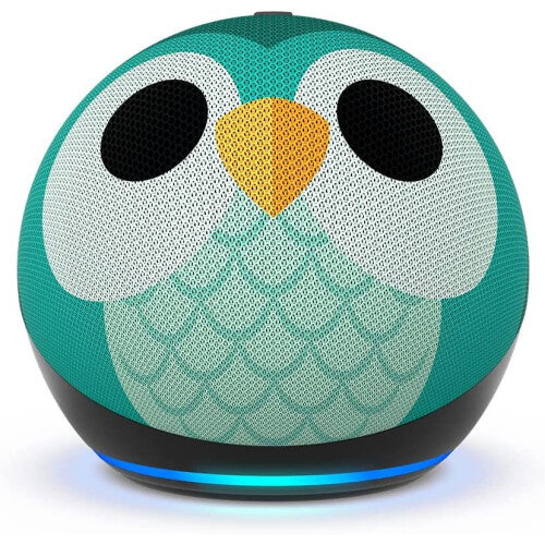 Echo Dot  Owl (5th generation, 2022 release) Kids | Designed for kids