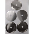 5Xeasycut Enigmex 80Mm Stainless Steel Doner Kebab Slicer Blade