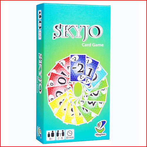 Skyjo Classic Table Card Game For Leisure Gathering Paper Toy Game Material