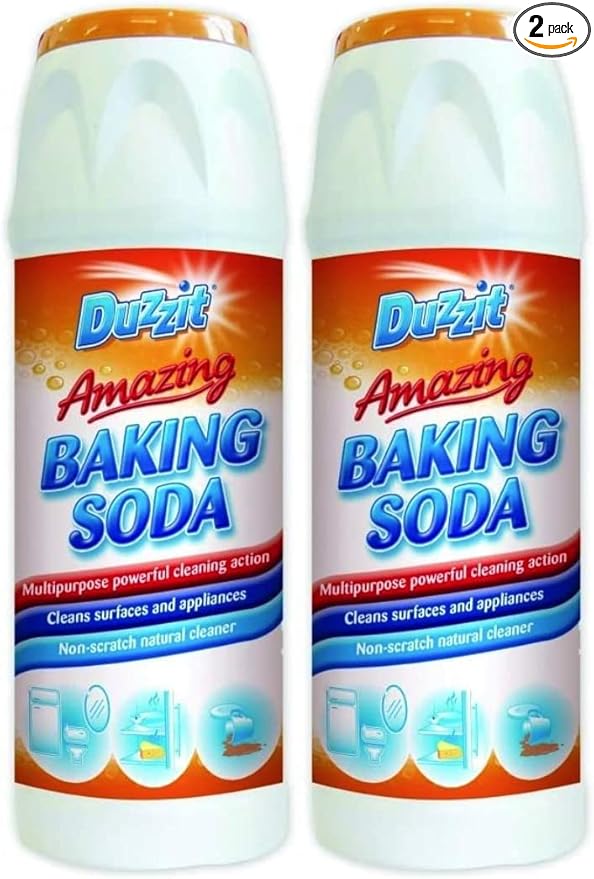 Amazing Baking Soda Multi Purpose Household Cleaner - Duzzit Amazing Baking Soda 500g - Pack of 2