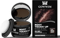 Gowwim Root Touch up Powder, Instantly Gray Hair Cover up Hairline Powder for Women & Men Waterproof and Sweatproof Root Cover Up Long-Lasting for Thinning & Loss Hair