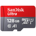 Sandisk Ultra 128GB Micro SDXC UHS-I Card memory card