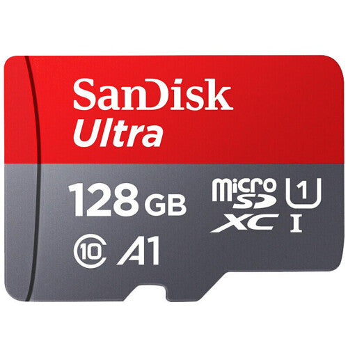 Sandisk Ultra 128GB Micro SDXC UHS-I Card memory card