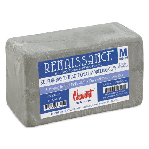 Sculpture House Roma Plastilina No.2 Med Grey-Green
