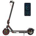 AOVOPRO ES80,Electric Scooter for Adults 8.5'' Wheels Foldable Gray