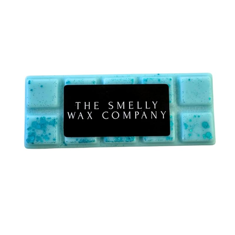 Unstoppables Fresh Strong Scented Laundry Type Wax Melt Snapbar Clamshell Handmade in UK Vegan Friendly Natural Wax