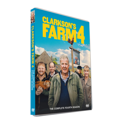 Clarkson's Farm season 4  2DVD Box Set New Sealed