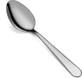 Spoon Set, 12-Piece Stainless Steel Dessert Spoons Dining Spoons, Mirror Polishing Cutlery Spoons Set,Dishwasher Safe (6.7 inches, 17cm)