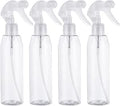 ASelected 4Pcs Water Spray Bottles 200 Ml Spray Bottle Plastic Sprayers For Gardening Cleaning Air Freshening Hair Sprayer