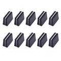 10pcs Fader Caps Mixer Fader Slider Knobs Replacement Buttons Caps