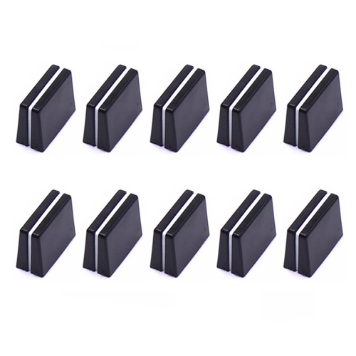 10pcs Fader Caps Mixer Fader Slider Knobs Replacement Buttons Caps