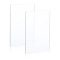 sizzix cutting plates 2 Packs Transparency Acrylic Cutting Pads, Die Cutting Plates Clear Thick Cutting Die Pads Cutting for Die Cutting Work