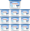 Disposable Dehumidifiers 500ml, Pack of 10 Moisture Absorber, Mould & Damp Absorber, Condensation Remover, Ideal for Home, Wardrobe, Bedroom, Kitchen, Caravan, Garages