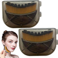 2 PCS Lymphatic Drainage Massager for Face,Lymphatic Contour Face Brush for Jawline/Chin,Gentle Ergonomic Dry Brushing for Puffiness Relief,Fit Skin Precisely Relieve Fatigue,Daily Use