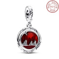 (GW-5) Hot Toy Strange Thing 925 Sterling Silver Beads Compatible Original Brand 1:1 Logo Bracelet Original DIY Jewelry Pendant Gift, New Hot Series