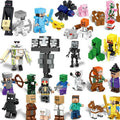29PCS Minecraft My World Series figure Fit Lego Building Block Toy UK