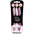 Wilkinson Sword Eyebrow Shaper 3-Pack with Precision Cover - Microguard Blades for Precise Eyebrow Shaping and Gentle Hair Removal (W301551100)