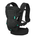 Infantino Flip Advanced 4-in-1 Convertible Baby Carrier - 4 carry positions, adjustable seat & fit, machine washable, includes Wonder Cover bib