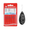 Singer Jeans Denim 2026 Sewing Machine Needles Assorted Sizes 90 - 100