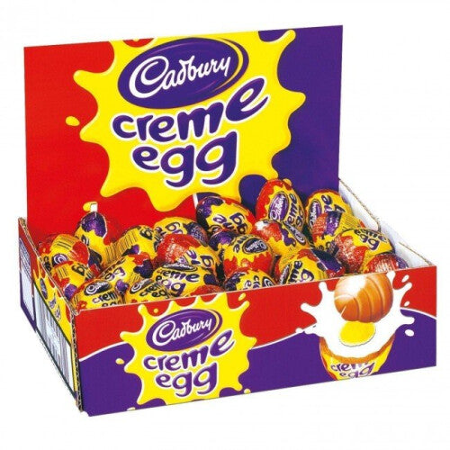 Full Box of 48 Cadbury Creme Eggs