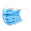 50pc 3-Layer Disposable Face Masks | Face Coverings
