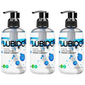 3 x Lubido 250ml Original Water Based Sex Lubricant Intimate Lube