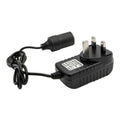 Car Cigarette Lighter 240V Mains Plug to 12V Socket Adapter AC/DC