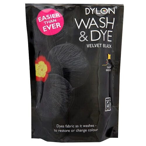 Dylon Wash & Dye (NVI) 01 Black - 2044388