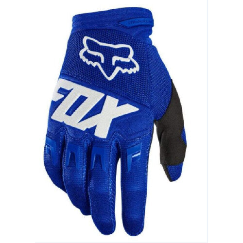 (blue, S) Racing Motorcycle Dirtpaw Gloves Cycling Bicycle MTB Bike Riding