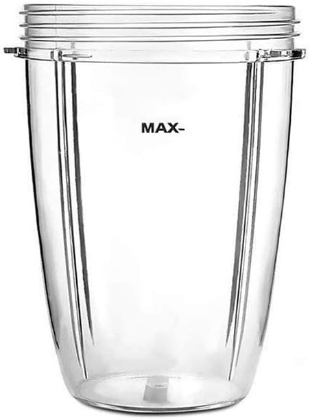 Juicer Cups for NutriBullet Replacement Parts 600w 900W 18OZ 24OZ 32OZ Clear Mugs Blender Juicer Mixer-(18OZ)