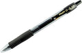Pilot G207 Retractable Gel Rollerball 0.7 mm (Pack of 3) - Black (Package may vary)