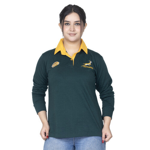 (M) Women's South Africa Rugby T-shirt