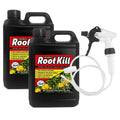 WeedBlast RootKill Glyphosate Weedkiller 2 x 2.5L Long hose trigger