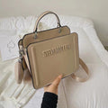 (#10) Fashion Square Bag Women's High-Quality Handbag