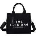 (Black) Women Handbag Designer Laptop Tote Bag Canvas Messenger Shoulder Crossbody Bag