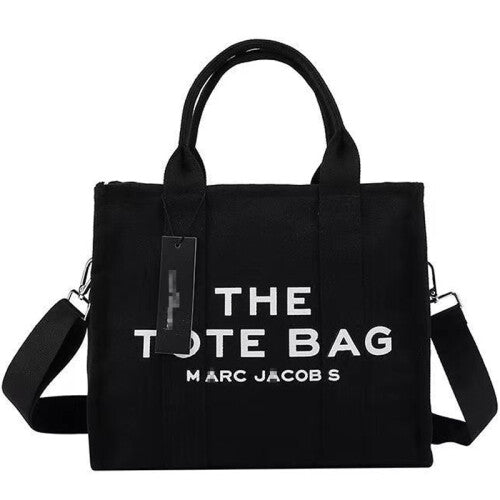 (Black) Women Handbag Designer Laptop Tote Bag Canvas Messenger Shoulder Crossbody Bag
