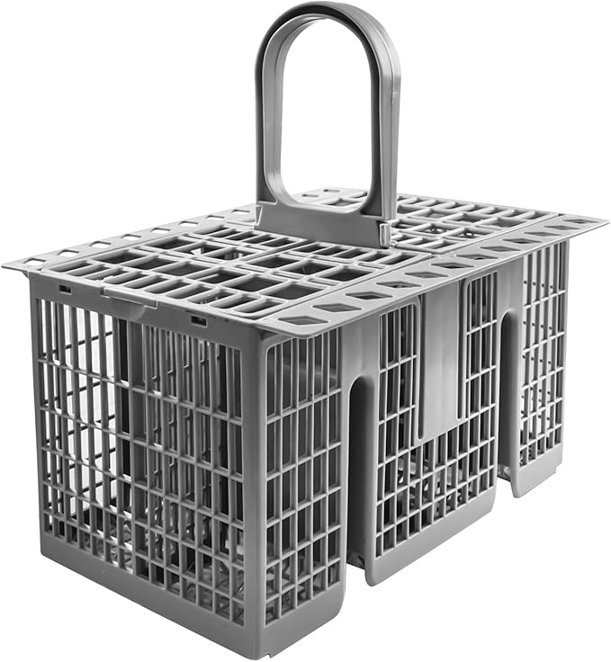 Paxanpax PLD1591 Compatible Grey Cutlery Basket Indesit, Hotpoint FDF, FDL, LBF, LKF, LFT, LFSA Series C00257140