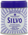Silvo Wadding Tarnish Guard, 75g – Ideal for Jewelry, Cutlery, Platters